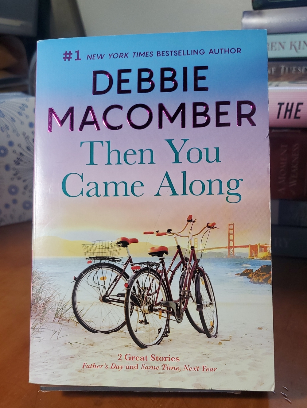 Paperback by Debbie Macomber Then You Came Along - Blue, Pink, Teal